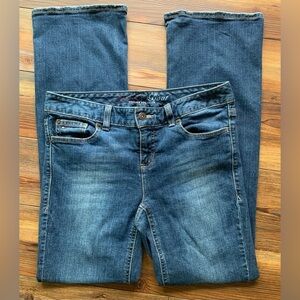 Tommy Hilfiger Freedom Boot Cut Blue Denim Jeans Pants Women’s Size 10 Regular